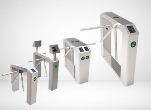 Eingangskontrolle: Drehkreuze, Turnstiles, Drehsperren