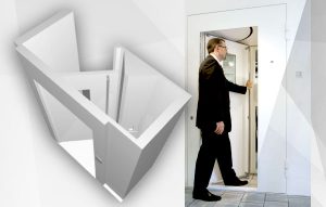 SingleDoor – Biometrische Personenschleuse